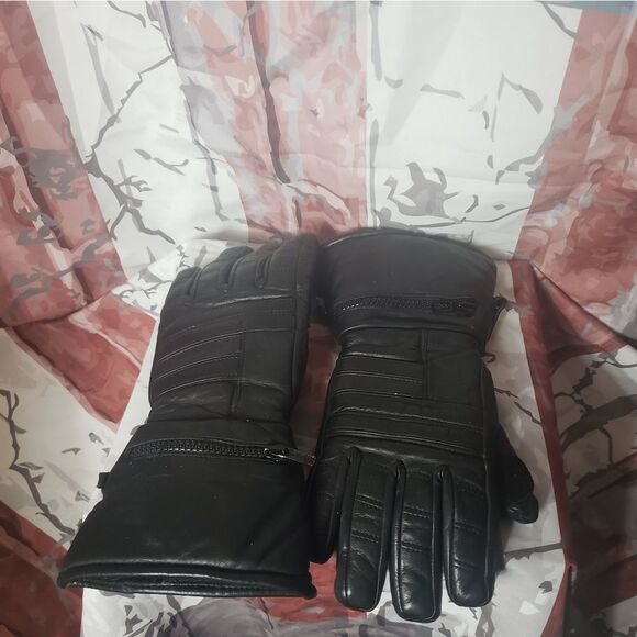 Women's thinsulate padded gloves - Picture 1 of 4